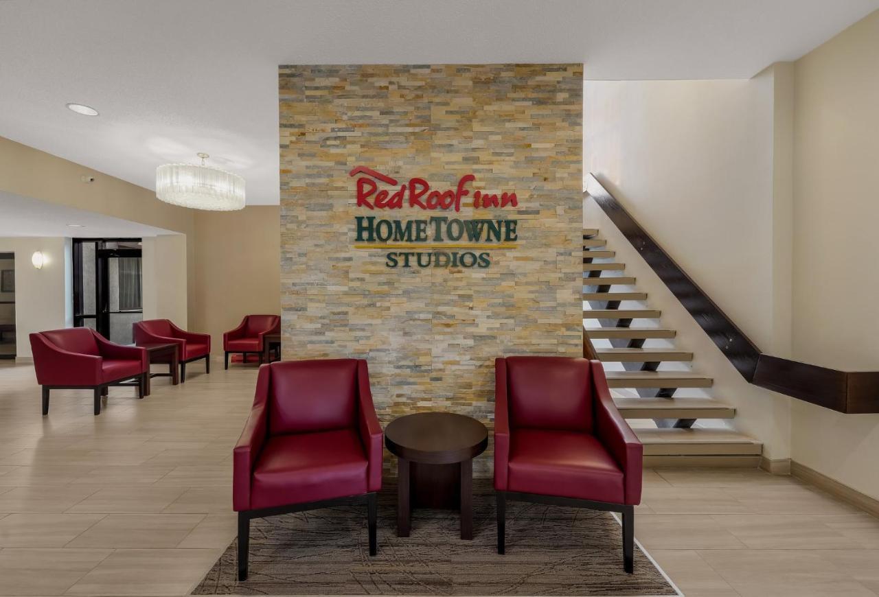 Hometowne Studios By Red Roof Painted Post ภายนอก รูปภาพ